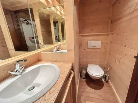 Charmant 2 pièces, 4 couchages, Megève - À 400m des remontées mécaniques, balcon et parking inclus - Photo 12