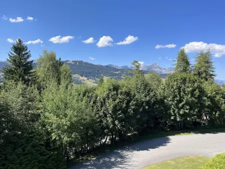 Charmant 2 pièces, 4 couchages, Megève - À 400m des remontées mécaniques, balcon et parking inclus - Photo 14