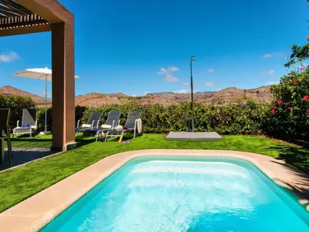 Tipo 2 dormitorios, Villa 4 personnes à Maspalomas - Photo 19