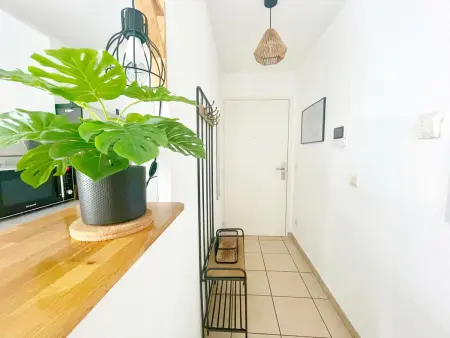 Joli T2 climatisé proche centre avec parking privé et loggia - Sète - Photo 6