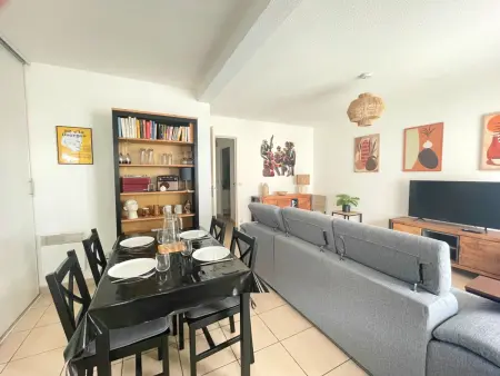 Joli T2 climatisé proche centre avec parking privé et loggia - Sète - Photo 8