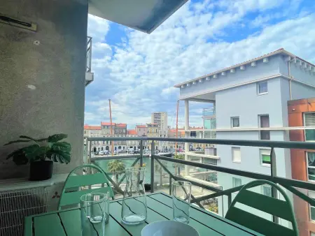 Joli T2 climatisé proche centre avec parking privé et loggia - Sète - Photo 10