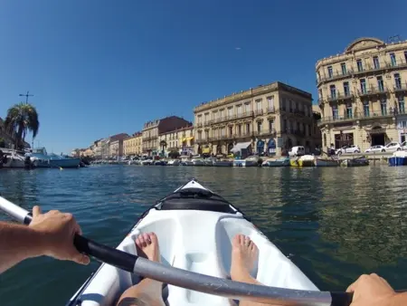 Joli T2 climatisé proche centre avec parking privé et loggia - Sète - Photo 14