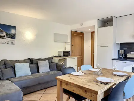 Appartement au centre de Chamonix - 6 pers, parking, confort 3 étoiles - Photo 1