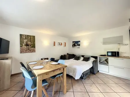 Appartement au centre de Chamonix - 6 pers, parking, confort 3 étoiles - Photo 2