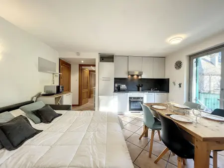 Appartement au centre de Chamonix - 6 pers, parking, confort 3 étoiles - Photo 13