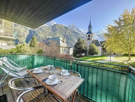 Appartement au centre de Chamonix - 6 pers, parking, confort 3 étoiles - Photo 14