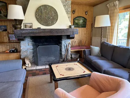 Chalet spacieux 8 pièces, 14 personnes, prés des pistes, parking - Photo 4