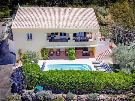 La Parure, Belle villa avec climatisation et piscine chauffée - Photo 17