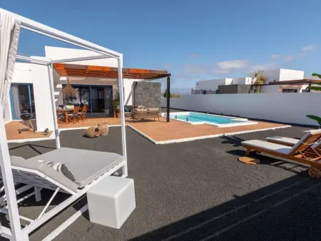 Guajara, Maison 4 personnes à Playa Blanca - Photo 16