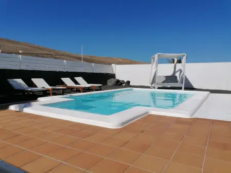 Guajara, Maison 4 personnes à Playa Blanca - Photo 18