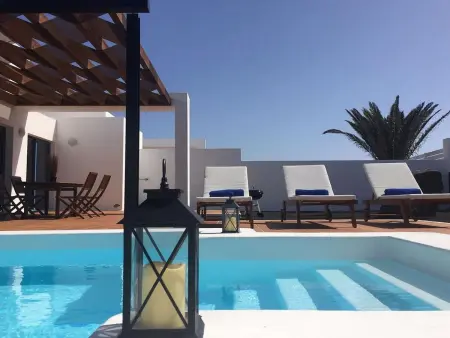 Briseida, Maison 4 personnes à Playa Blanca - Photo 15