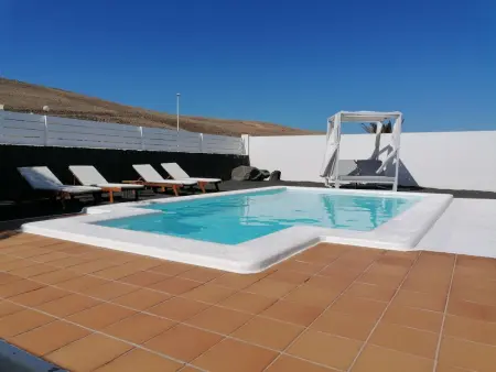 Famara, Maison 4 personnes à Playa Blanca - Photo 1