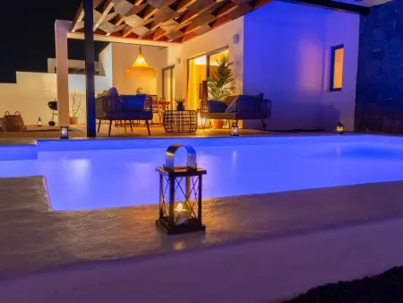 Famara, Maison 4 personnes à Playa Blanca - Photo 15
