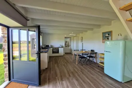 Holiday home in Plougasnou Baie de Morlaix, Maison à Plougasnou près de la plage Guerzit - Photo 3