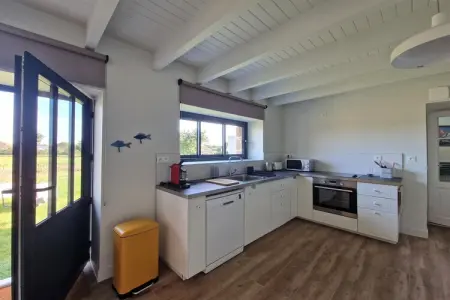 Holiday home in Plougasnou Baie de Morlaix, Maison à Plougasnou près de la plage Guerzit - Photo 4