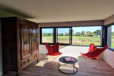 Holiday home in Plougasnou Baie de Morlaix, Maison à Plougasnou près de la plage Guerzit - Photo 5
