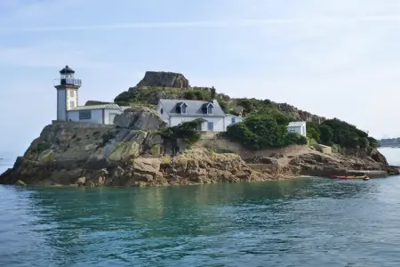 Holiday home in Plougasnou Baie de Morlaix, Maison à Plougasnou près de la plage Guerzit - Photo 18