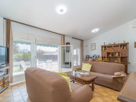 Maison 5p avec piscine, jardin, clim, Wi-Fi - Quartier calme, proche plage Sant Pere Pescador - Photo 6