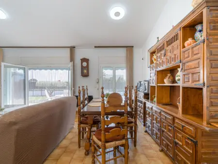 Maison 5p avec piscine, jardin, clim, Wi-Fi - Quartier calme, proche plage Sant Pere Pescador - Photo 9