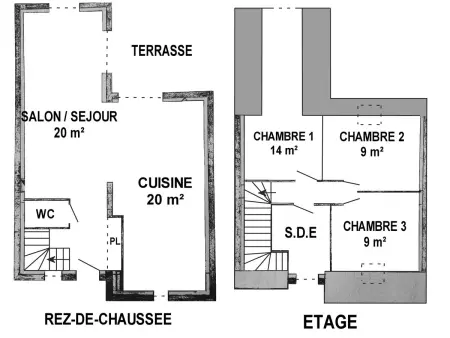 Gîte charmant à Guérande: 3 ch., jardin clos, proche plages et commerces, parking privé, wifi inclus - Photo 12