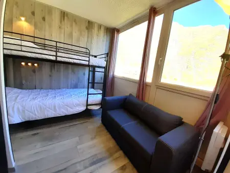 Studio confort 4 pers avec casier à ski et équipements complets à Piau Engaly - Photo 5