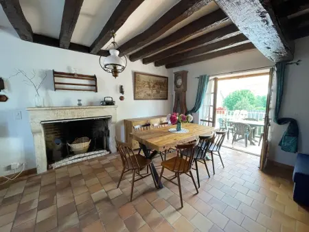 Maison de Charme près de Sancerre: Jardin, Terrasse, Wifi, Activités Nautiques & Équestres - Photo 5