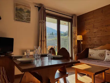 Appartement calme à Samoëns avec terrasse, Appartement 4 personnes à Samoëns - Photo 2