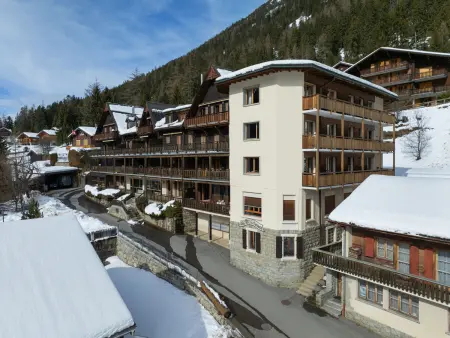 Résidence 25, Appartement 4 personnes à Champex - Photo 25