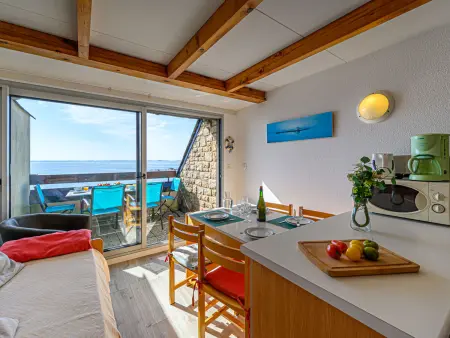 Plein Océan, Appartement 4 personnes à Carnac - Photo 1