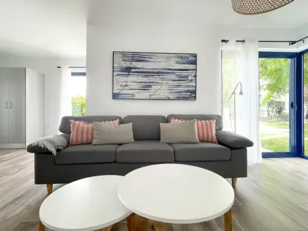 Maison de vacances moderne avec piscine et terrasses - 2 chambres, Corralejo, près des plages - Photo 1