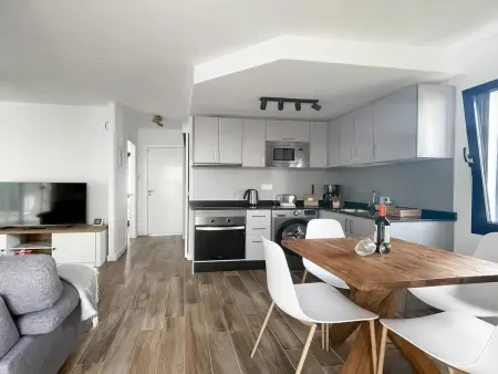 Maison de vacances moderne avec piscine et terrasses - 2 chambres, Corralejo, près des plages - Photo 5