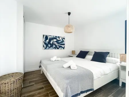 Maison de vacances moderne avec piscine et terrasses - 2 chambres, Corralejo, près des plages - Photo 13