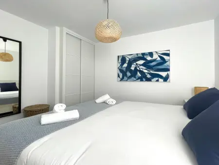 Maison de vacances moderne avec piscine et terrasses - 2 chambres, Corralejo, près des plages - Photo 14