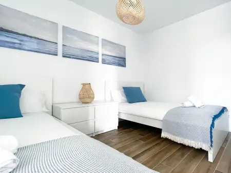 Maison de vacances moderne avec piscine et terrasses - 2 chambres, Corralejo, près des plages - Photo 17