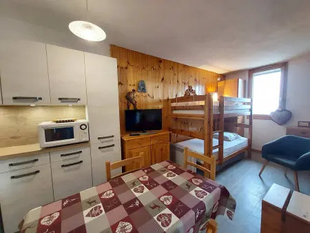 Studio divisible au cœur de La Plagne-Tarentaise, pour 4 personnes - Photo 1