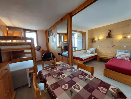 Studio divisible au cœur de La Plagne-Tarentaise, pour 4 personnes - Photo 2