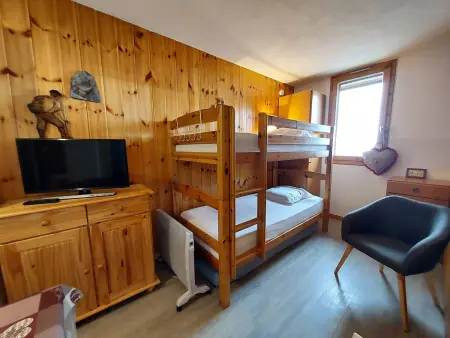 Studio divisible au cœur de La Plagne-Tarentaise, pour 4 personnes - Photo 7