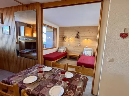 Studio divisible au cœur de La Plagne-Tarentaise, pour 4 personnes - Photo 9
