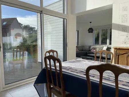 Villa lumineuse 4 étoiles, 50m de la plage, jardin clos, tranquillité à Trégastel - Photo 9