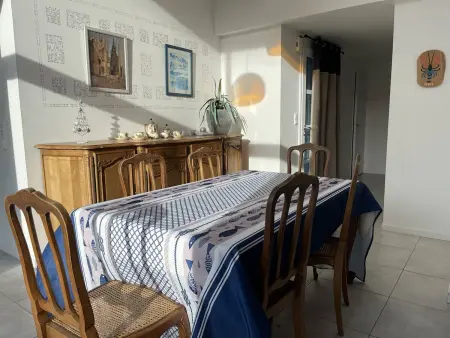 Villa lumineuse 4 étoiles, 50m de la plage, jardin clos, tranquillité à Trégastel - Photo 11