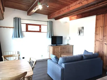 Charmant 2 pièces rénové, pied des pistes aux Arcs 1600, avec wifi - Photo 1