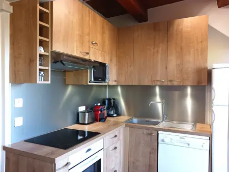Charmant 2 pièces rénové, pied des pistes aux Arcs 1600, avec wifi - Photo 4