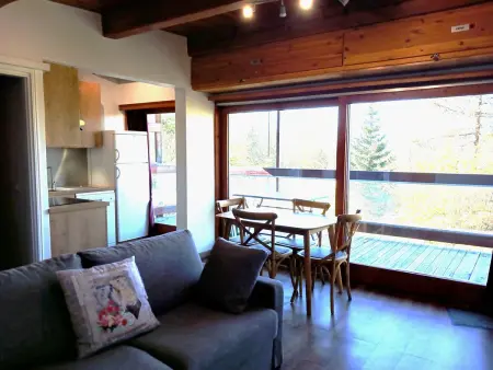 Charmant 2 pièces rénové, pied des pistes aux Arcs 1600, avec wifi - Photo 7