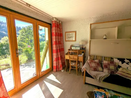 Appartement 6 pers, proche pistes, terrasse et parking inclus à La Clusaz - Photo 2