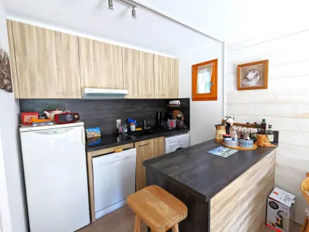 Appartement 6 pers, proche pistes, terrasse et parking inclus à La Clusaz - Photo 4