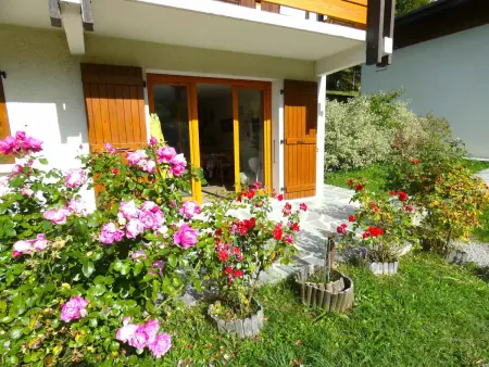Appartement 6 pers, proche pistes, terrasse et parking inclus à La Clusaz - Photo 9