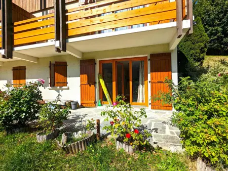 Appartement 6 pers, proche pistes, terrasse et parking inclus à La Clusaz - Photo 10