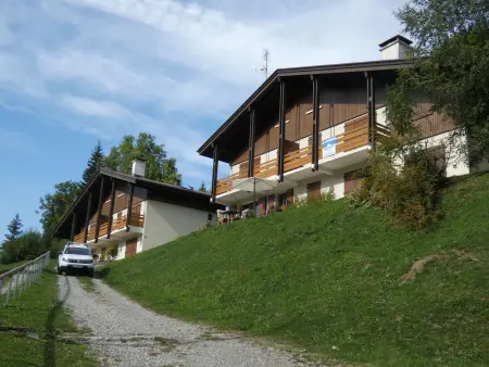 Appartement 6 pers, proche pistes, terrasse et parking inclus à La Clusaz - Photo 12