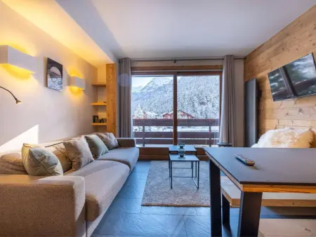 Appartement lumineux avec balcon à Méribel, proche pistes et commerces - Photo 1
